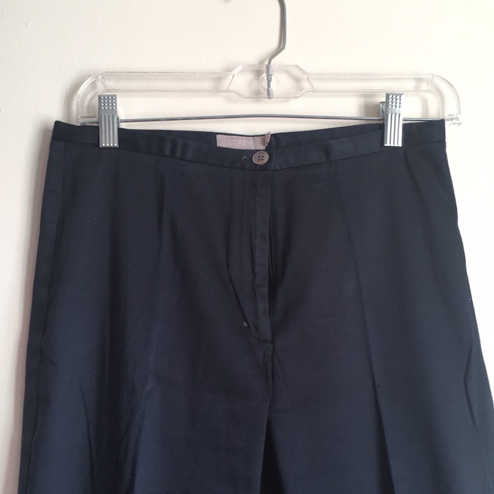 J. Crew Navy Cotton Pants